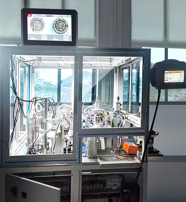 雨滴科技轴承视觉检测系统