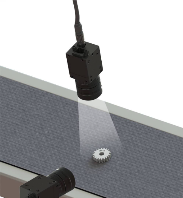 慧目视觉检测项目：金属齿轮外观检测