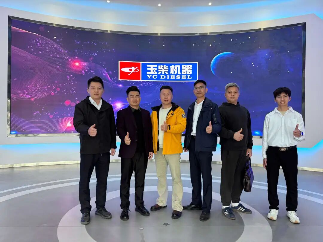 参观交流，互学互鉴｜雨滴科技吴总走进玉柴机器