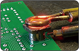 PCB电子部件感应焊接解决方案 PCB电子部件感应焊接解决方案